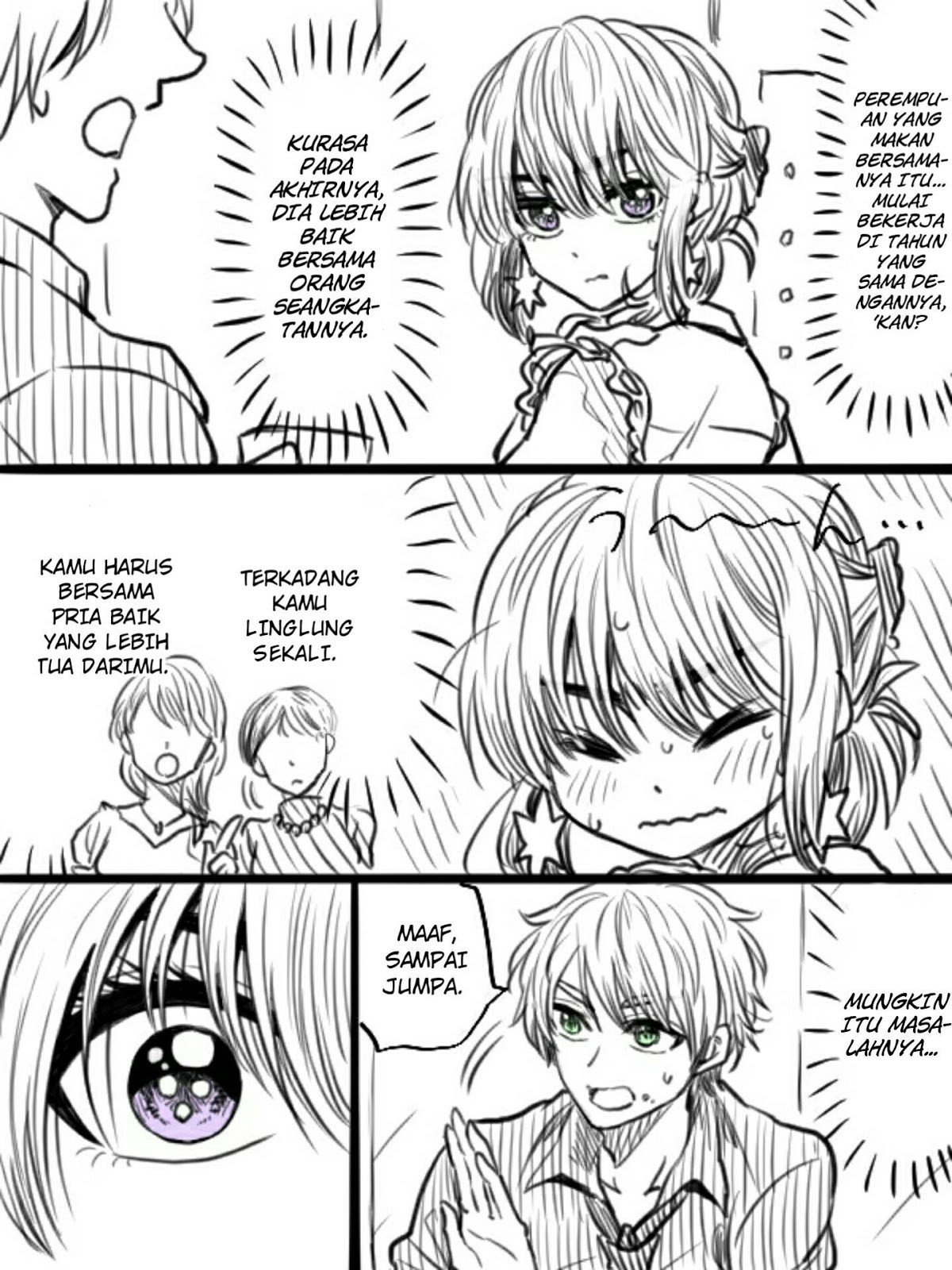Awkward Senpai Chapter 14 Gambar 3